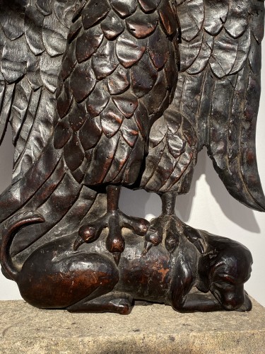 <= 16th century - Eagle and Dog (France, 16th)