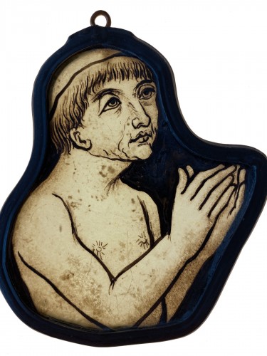 Praying Monk, France 14th century