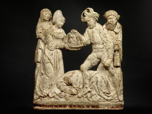 Renaissance - Salomé reçoit la tête de St. Jean Baptiste (Allemagne, XVIe)