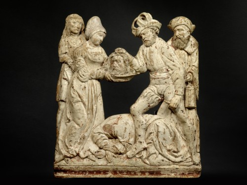 Renaissance - Salome with head of St. John Baptist (Germany, 16th)