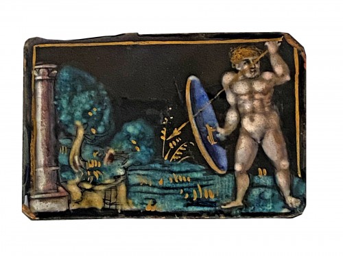 Naked Warrior (Limoges, 16th)