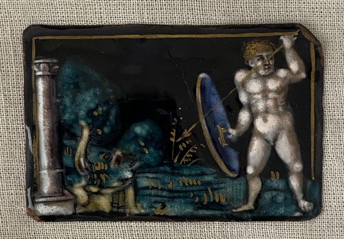 Naked Warrior (Limoges, 16th) - 