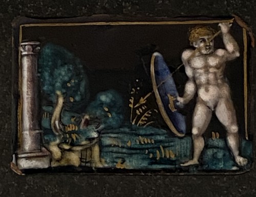 Naked Warrior (Limoges, 16th) - Renaissance