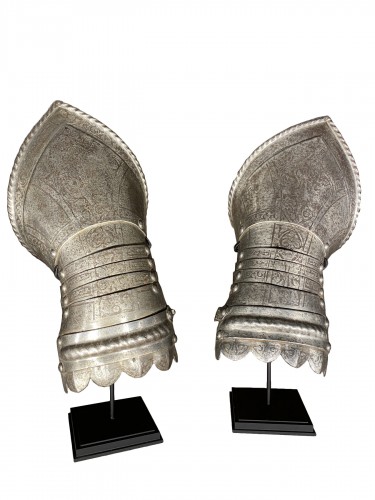 Armour Gauntlets (Italy, 16th)