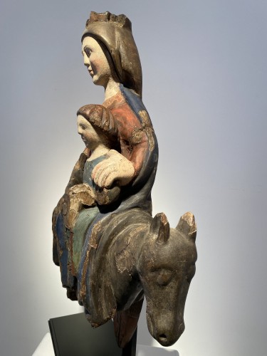 The Flight into Egypt, Spain 15th century - 