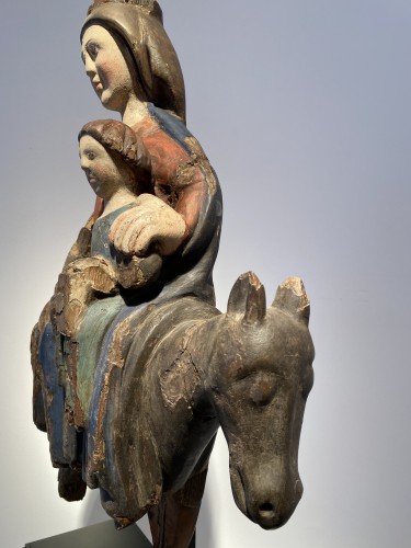11th to 15th century - The Flight into Egypt, Spain 15th century