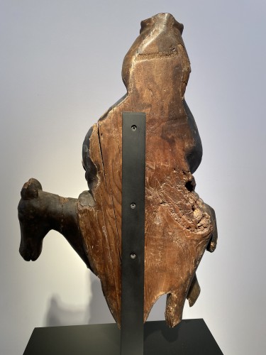 Middle age - The Flight into Egypt, Spain 15th century