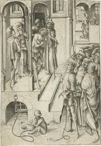 Renaissance - Ecce Homo - Rhenish School, of the 15th century