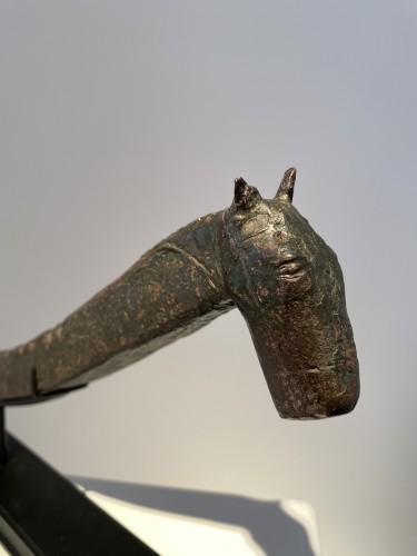 Horsehead Doorknocker (Spain, 15th) - 