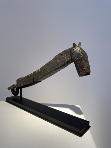 11th to 15th century - Horsehead Doorknocker (Spain, 15th)