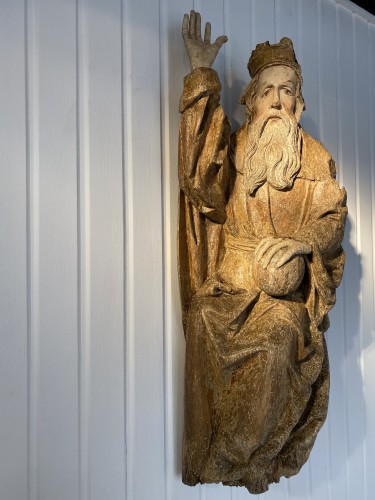 Art sacré, objets religieux  - Dieu le Père, Allemagne XVIe siècle