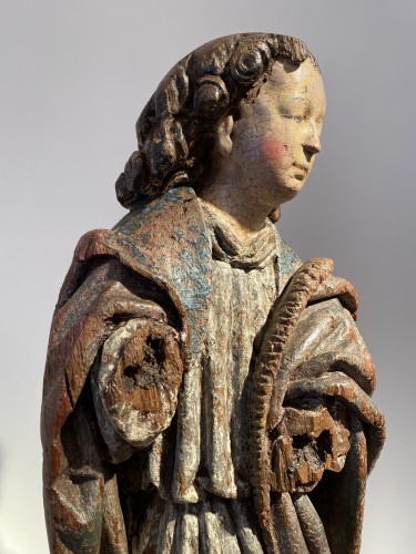 <= 16th century - Angel, Flanders 16th century