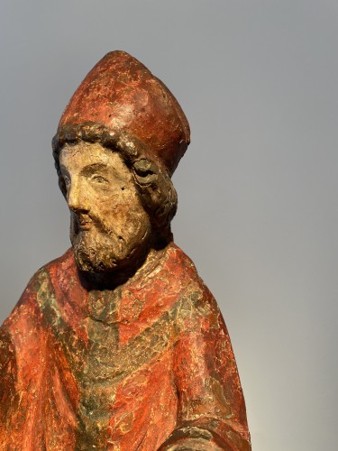 Bishop, France 14th century - Middle age