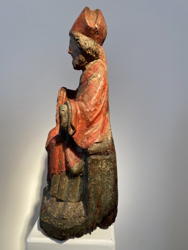 Middle age - Bishop, France 14th century