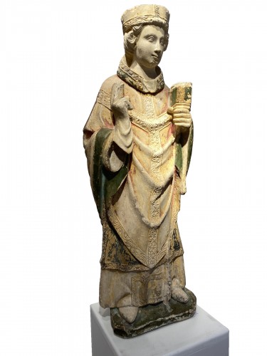 Young Bishop, France 15th century