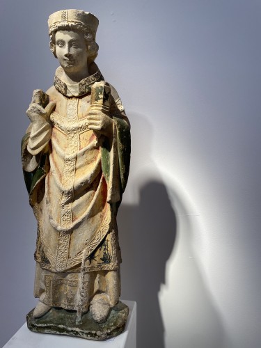 Jeune évêque, France XVe siècle - Moyen Âge