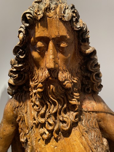 Saint John the Baptist - Germany, 16th century - Religious Antiques Style Renaissance