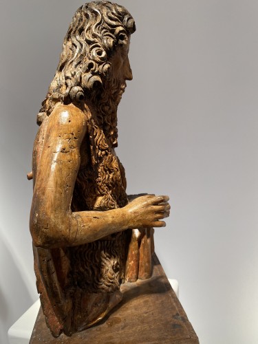 Antiquités - Saint John the Baptist - Germany, 16th century