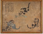 Chats (Chine, 1771 ou 1831)