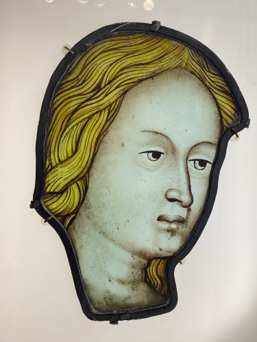 Visage d’un jeune homme (France, ca1600)