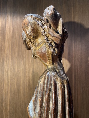 Art sacré, objets religieux  - Marie Madeleine en pleurs, Brabant XVIe siècle