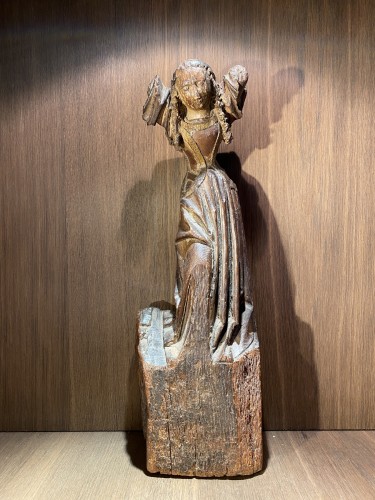 Antiquités - Marie Madeleine en pleurs, Brabant XVIe siècle