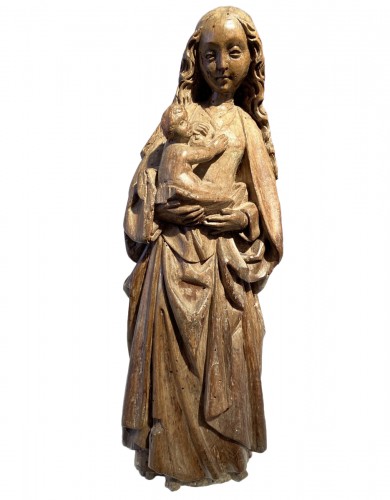 Vierge à l’Enfant dite ‘Poupée de Malines’ (Malines, ca1500)