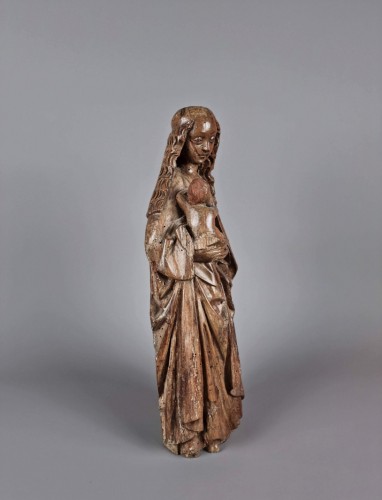 Religious Antiques  - Virgin with Child also known as ‘Poupée de Malines’ (Malines, ca1500)
