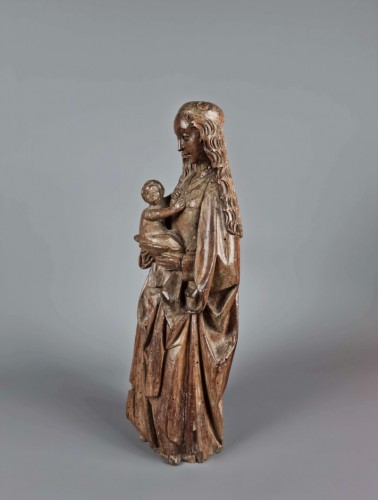 Vierge à l’Enfant dite ‘Poupée de Malines’ (Malines, ca1500) - Seghers & Pang Fine Arts