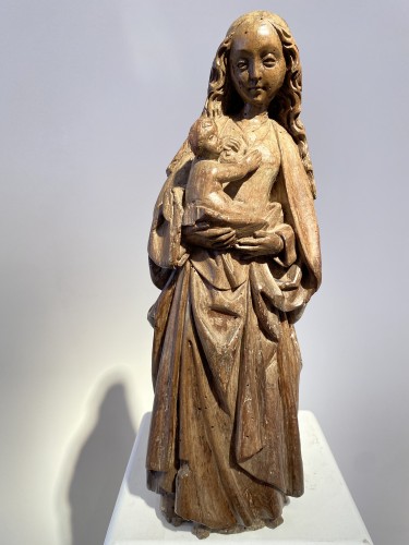 Renaissance - Vierge à l’Enfant dite ‘Poupée de Malines’ (Malines, ca1500)