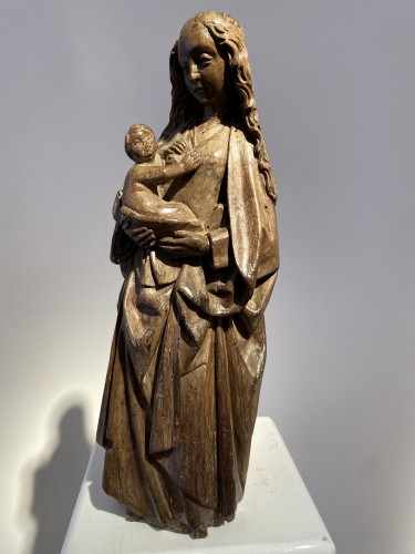 Antiquités - Virgin with Child also known as ‘Poupée de Malines’ (Malines, ca1500)