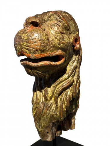 Lion&#039;s Head, France 16th century