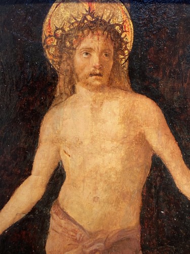 Jésus "Homme de douleurs" - Italie, XVIe siècle - Seghers & Pang Fine Arts