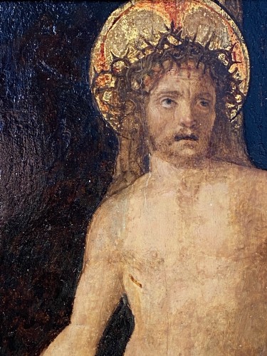 Jésus "Homme de douleurs" - Italie, XVIe siècle - Renaissance