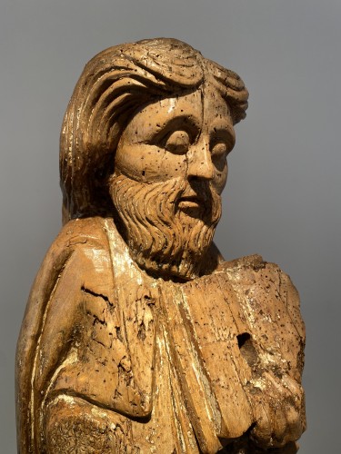 Saint Homme - France XVe siècle - Art sacré, objets religieux Style Renaissance