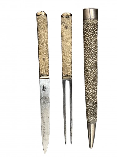 Travelling Cutlery Set (Netherlands, 18th century)