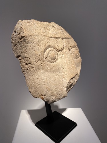 Fragment de lion roman (Italie, 11e-12e siècle) - Moyen Âge