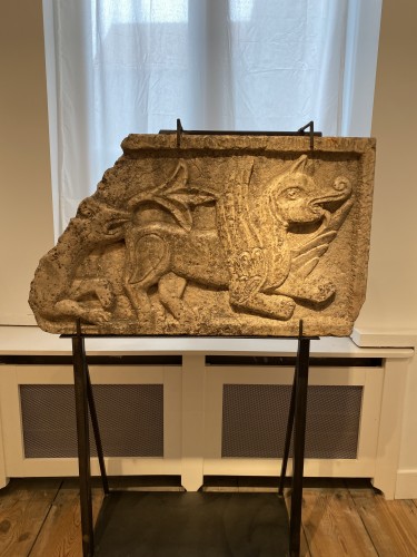 Middle age - Large Griffin Relief, Italy 12th century