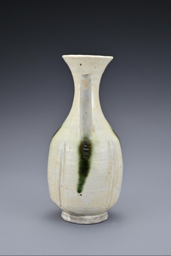 Green-splashed pottery ewer - China, Liao dynasty (907-1125) - 