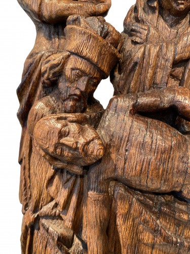 Antiquités - Entombment of Christ (Flanders, 16th century)