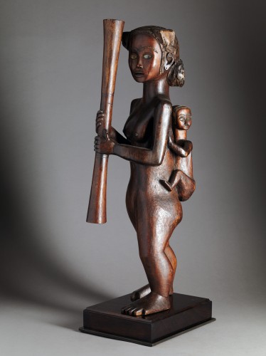 Maternity, Fang-Mabea People, Cameroon. Provenance R.Caillois-P.Ratton - Tribal Art Style 