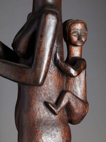 Antiquités - Maternité, Peuple Fang-Mabea du Cameroun