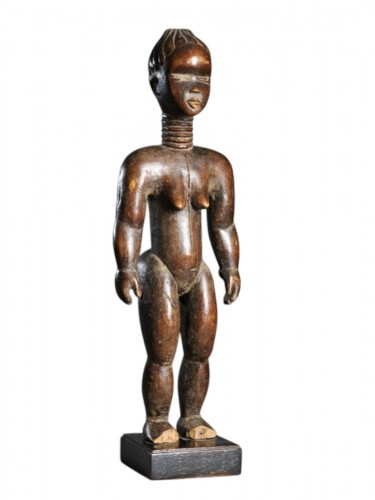 Dan People Ivory Coast Female Figure "Lu Me" 1930/1940