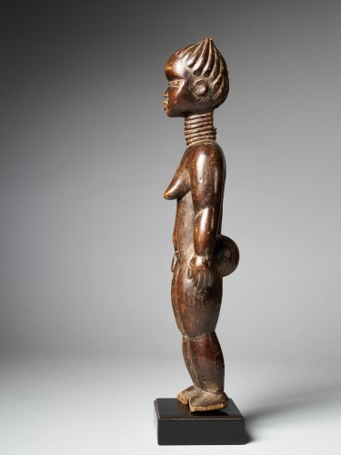 Dan People Ivory Coast Female Figure &quot;Lu Me&quot; 1930/1940 - Tribal Art Style 