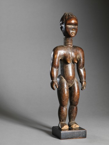 Tribal Art  - Dan People Ivory Coast Female Figure &quot;Lu Me&quot; 1930/1940