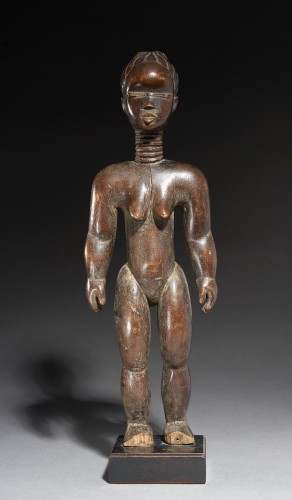 Dan People Ivory Coast Female Figure &quot;Lu Me&quot; 1930/1940 - 