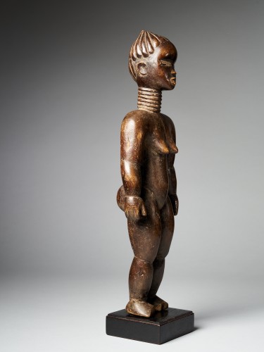Dan People Ivory Coast Female Figure &quot;Lu Me&quot; 1930/1940 - 