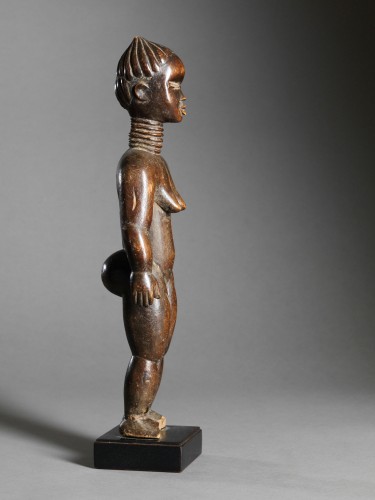  - Dan People Ivory Coast Female Figure &quot;Lu Me&quot; 1930/1940