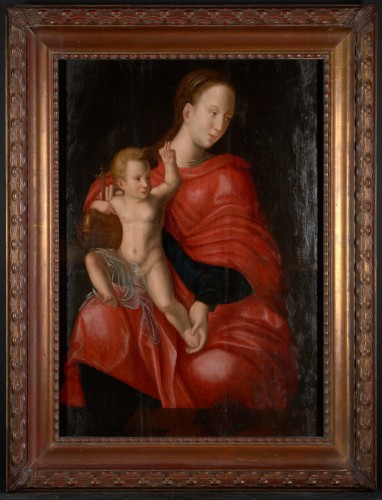 Madonna with Child, Belgium late 16th early 17th century