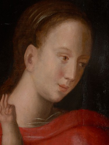 17th century - Madonna with Child, Belgium late 16th early 17th century